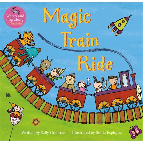 Learn about different ecosystems with the Magic Train Rider